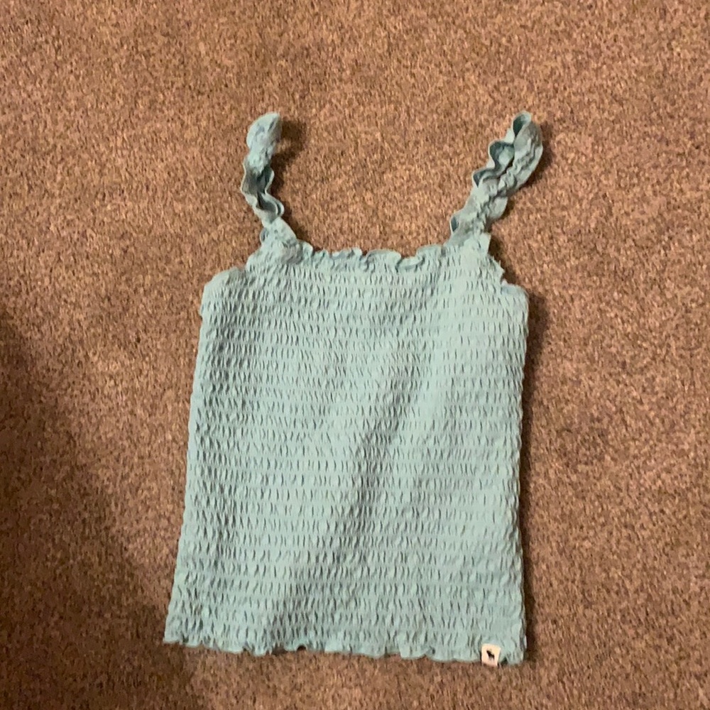 teal tank